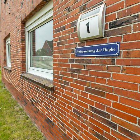 Ferienwohnung Ant Dopke Krummhörn Eksteriør billede