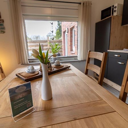 Ferienwohnung Ant Dopke Krummhörn Eksteriør billede
