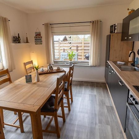 Ferienwohnung Ant Dopke Krummhörn Eksteriør billede