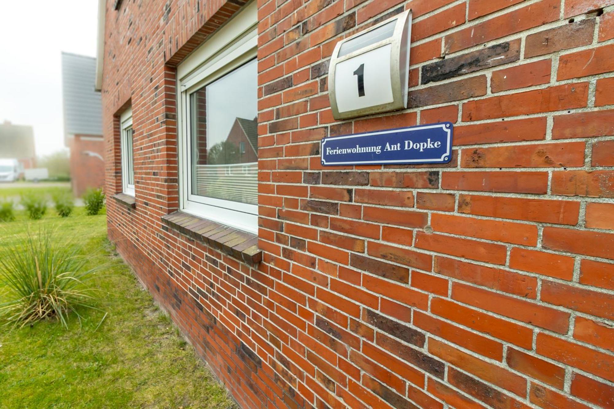 Ferienwohnung Ant Dopke Krummhörn Eksteriør billede
