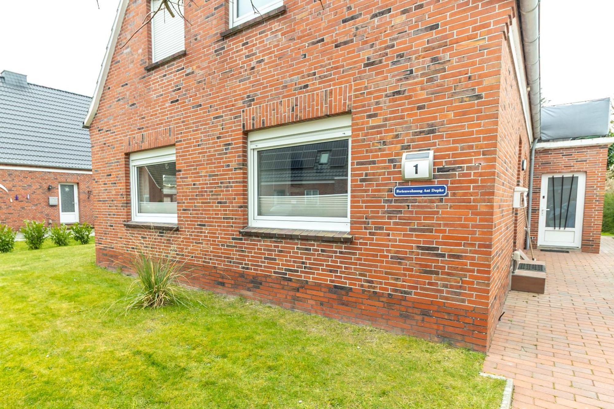 Ferienwohnung Ant Dopke Krummhörn Eksteriør billede