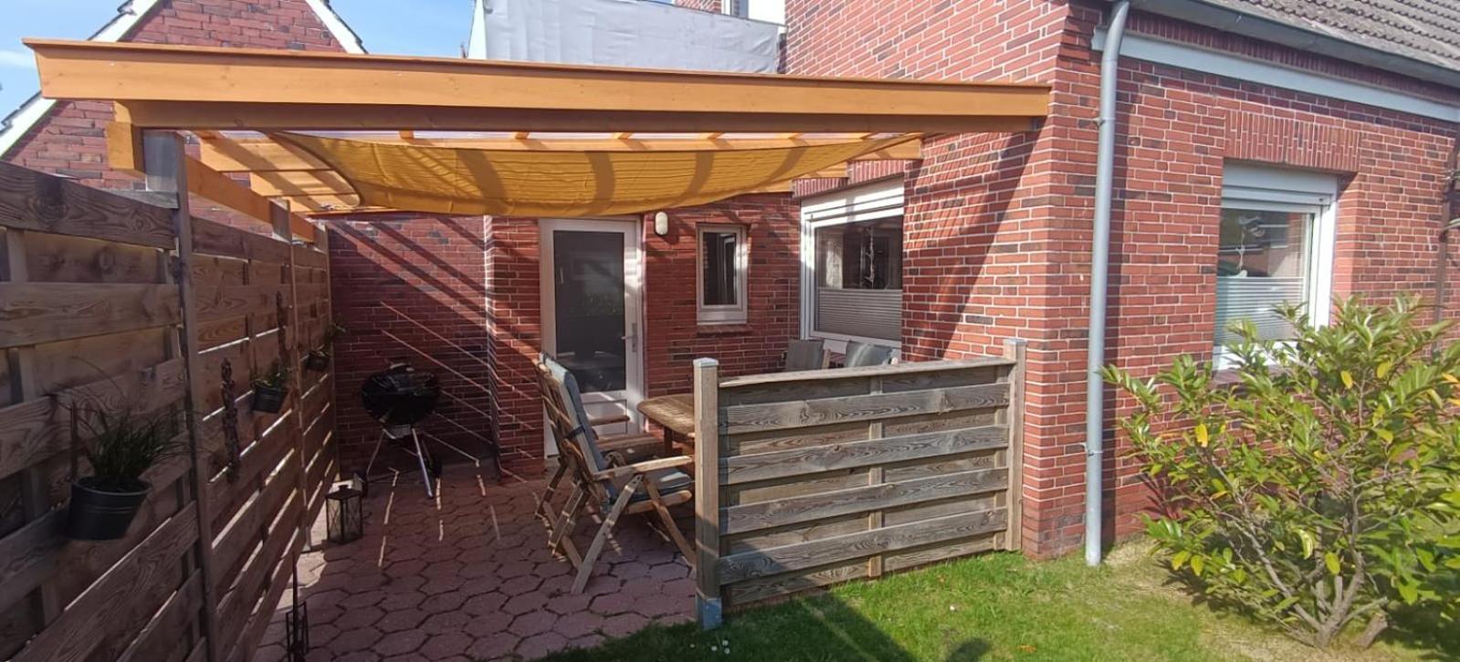 Ferienwohnung Ant Dopke Krummhörn Eksteriør billede