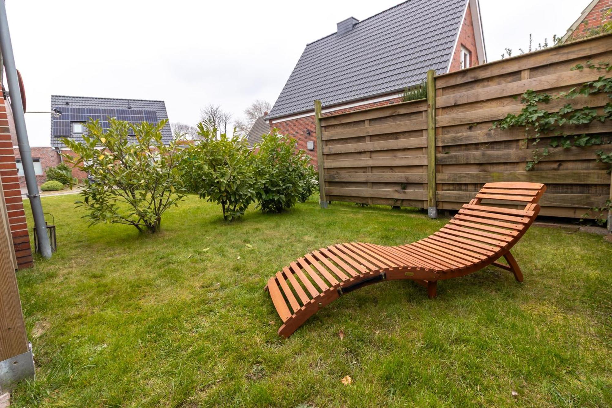 Ferienwohnung Ant Dopke Krummhörn Eksteriør billede